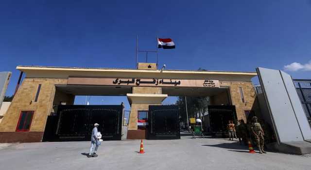 رويترز: وصول أول مجموعة من الجرحى الفلسطينيين في غزة إلى مصر عبر معبر رفح