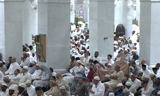 خطيب المسجد الحرام: من أولويات سياسة المملكة الوقوف مع الأشقاء