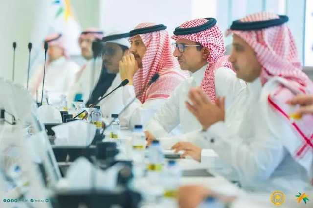 نائب وزير الموارد البشرية يلتقي وفد منظمة العمل الدولية