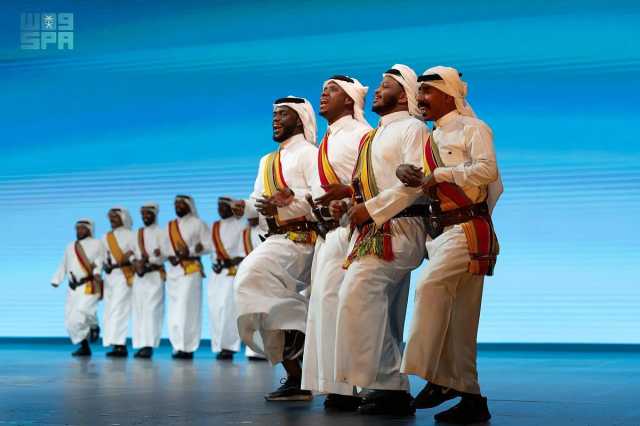 إطلاق عرض 'التقاء - الفنون السعودية الكورية'