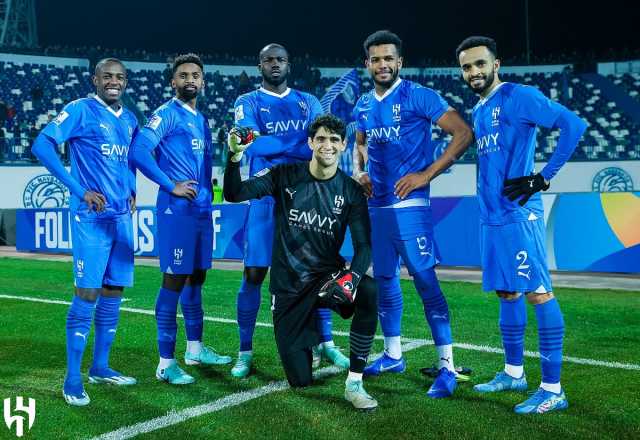 الهلال يتخطى نافباخور بثنائية ويتأهل لدور الـ 16 بدوري أبطال أسيا