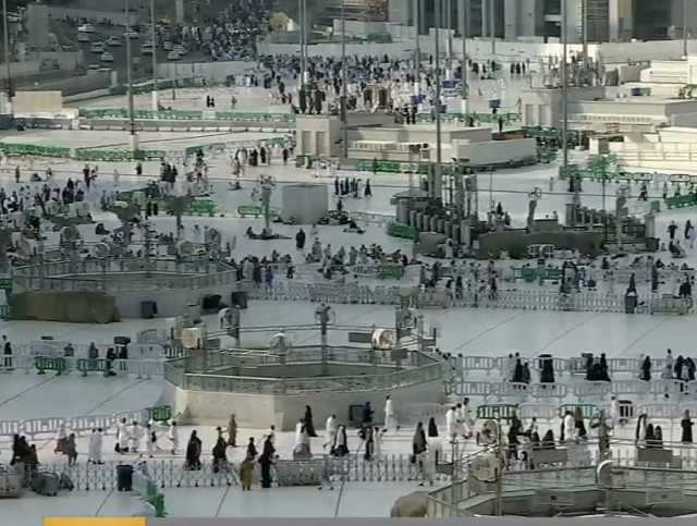 مسؤول بـ«شؤون الحرمين»: نعالج الأخطار المحتملة أثناء هطول الأمطار وفق منهجية محددة