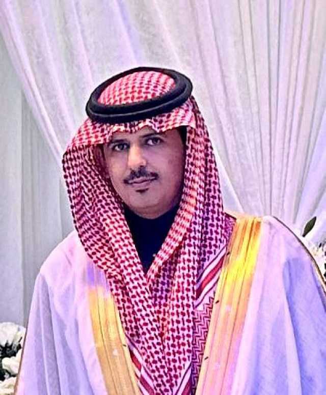 عبدالرحمن القرني يحتفل بزواجه