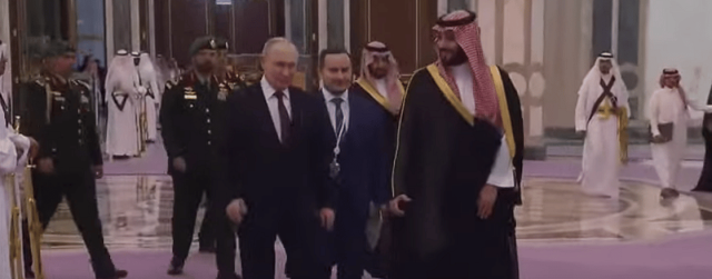 زيارة بوتين للمملكة.. الدور السعودي يجدد موقفه بشأن القضية الفلسطينية