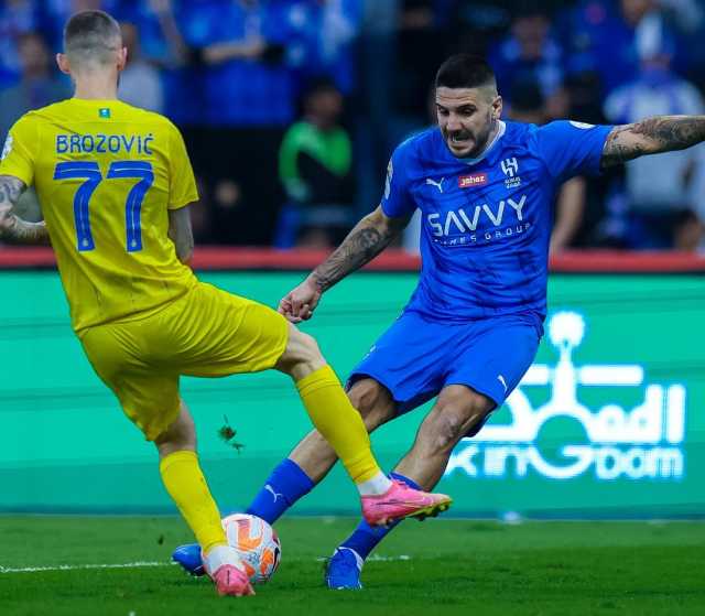 الهلال vs النصر.. التعادل السلبي يحسم الشوط الأول في ديربي الرياض