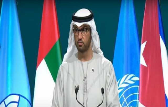 رئيس «COP28»: صناعة النفط والغاز يجب أن تتوافق مع هدف الحد من ارتفاع الحرارة 1.5 درجة