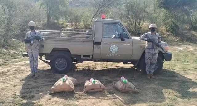 إحباط تهريب 23 كيلوجرامًا من الحشيش المخدر في عسير 