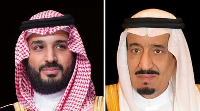 خادم الحرمين وولي العهد يعزيان ملك البحرين في وفاة الشيخ عيسى بن مبارك بن حمد آل خليفة