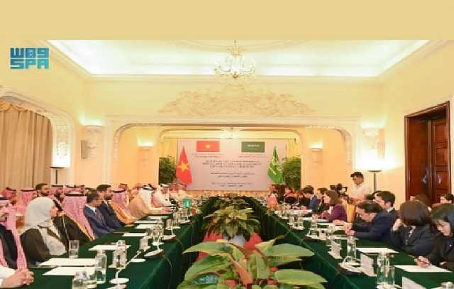 اللجنة السعودية الفيتنامية المشتركة تعقد اجتماعها الخامس