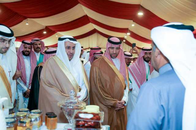 بحضور الأمير فيصل بن سلطان.. انطلاق مهرجان العرضيات للعسل بنسخته التاسعة