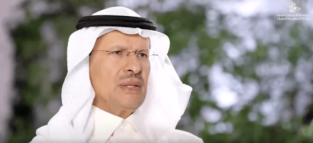 وزير الطاقة: المملكة تهدف لتصبح مصدرا رئيسيا للهيدروجين الأخضر عالميا