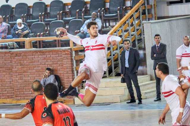الزمالك يواجه الكويت اليوم في نهائي البطولة العربية لكرة اليد