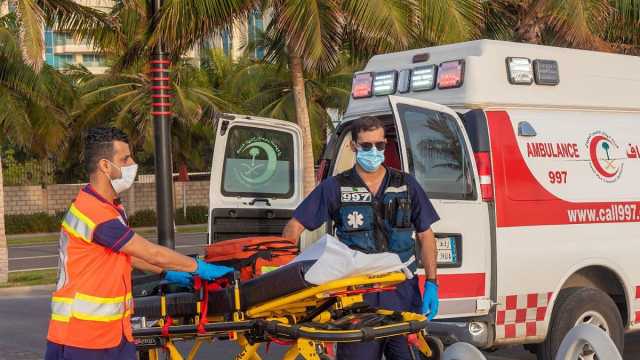 11154 حالة إسعافية باشرها الهلال الأحمر بجدة الشهر الماضي