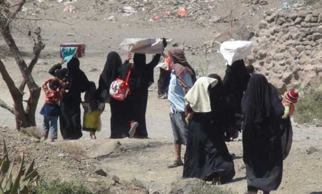 نزوح المئات في اليمن خلال أسبوع واحد