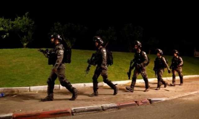 الإحتلال الإسرائيلي يشن حملة اعتقالات في الضفة الغربية 