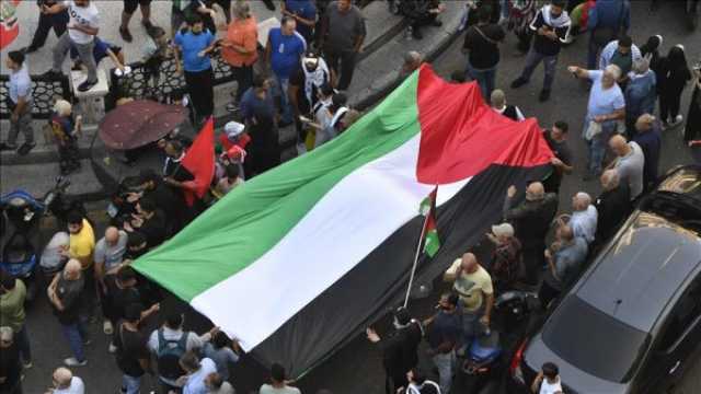 مظاهرات في عدة دول عربية نصرة لغزة 