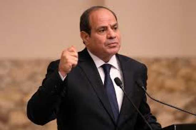 السيسي يحذر من اتساع الصراع بسبب الحرب على غزة 