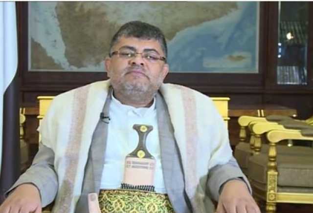 أكد بأن هنالك دولاً عربية تتعاون معهم في المعلومات .. الحوثي : لايوجد أي تهديد للأمن الملاحي في البحر الأحمر  