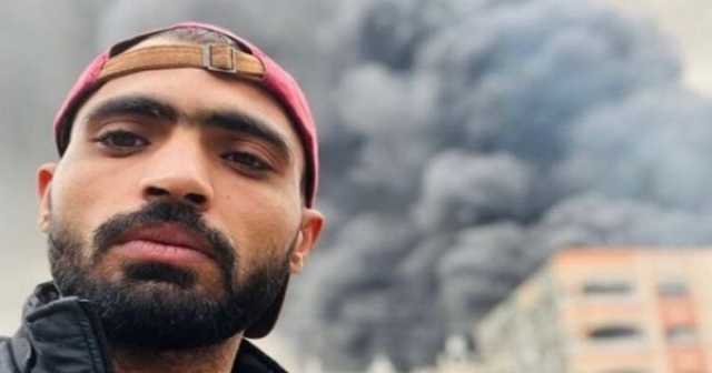 استشهاد مصور صحفي في قطاع غزة 