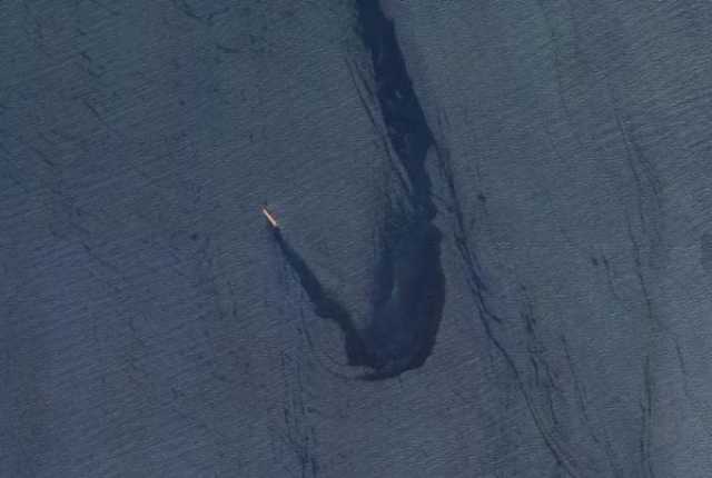القيادة المركزية الأميركية تعلن استهداف صاروخ ارض جو تابع للحوثيين 
