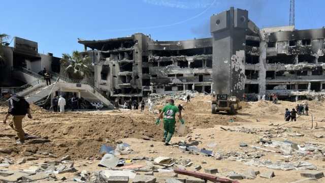 “حماس” تطالب المجتمع الدولي بمحاسبة فورية لإسرائيل بعد اكتشاف مقبرة جماعية في مجمع الشفاء الطبي