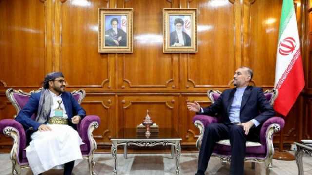 عبداللهيان : نجدد دعم إيران لهجمات الحوثيين في البحر الأحمر تضامناً مع غزة 