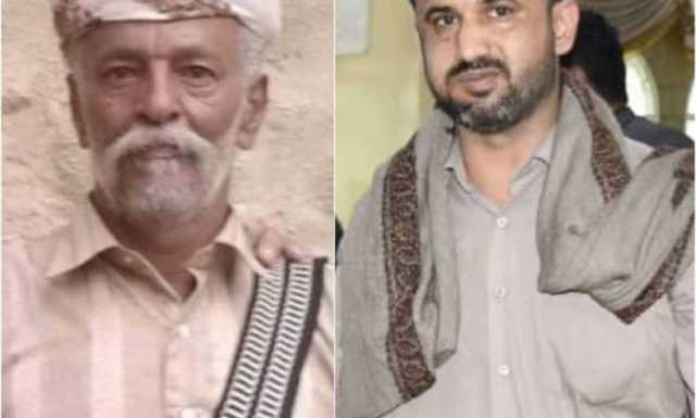 مدير عام مديرية بيحان يعزي في وفاة الشيخ مسعد البجاحي المصعبي 