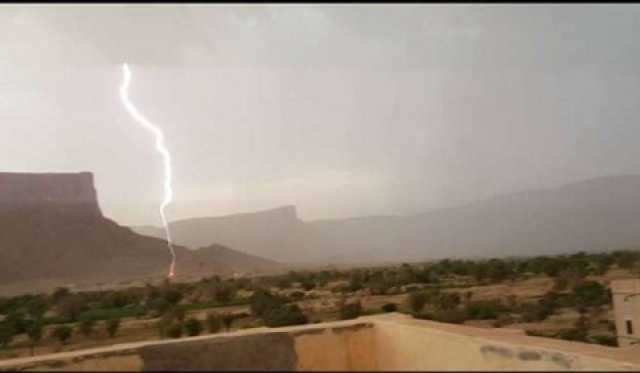 وفاة مواطنين بصواعق رعدية في صنعاء