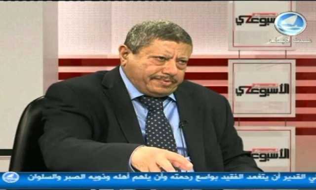 اللواء الحسني : تحية وتقدير للأخ أحمد سعيد بن بريك