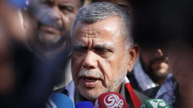 العامري يهدد باستهداف مصالح أمريكية إذا دعمت الاحتلال الإسرائيلي