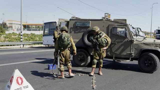 الاحتلال يحوّل بلدة سنجل في الضفة إلى سجن كبير