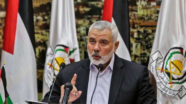إسماعيل هنية: أي رهان على ترتيبات دون حماس والمقاومة وهم وسراب