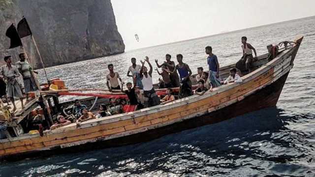عشرات المفقودين إثر غرق قارب مهاجرين قرب الحدود التايلاندية الماليزية
