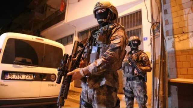 حملة اعتقالات ضد عناصر مرتبطين بتنظيم الدولة في تركيا
