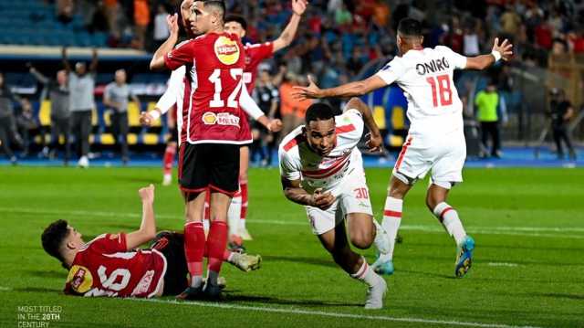 الزمالك يهزم الأهلي بأقدام تونسية.. وكهربا يسقط مغشيا عليه (شاهد)