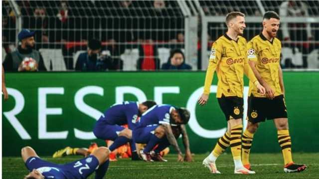 دورتموند يسقط أتليتيكو ويبلغ المربع الذهبي لدوري الأبطال