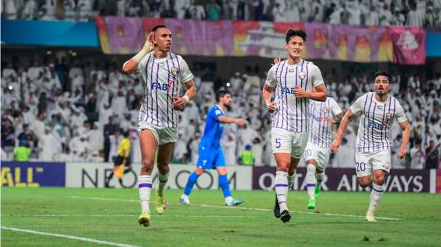 العين الإماراتي يهزم الهلال السعودي .. ورحيمي يضرب بـالهاتريك