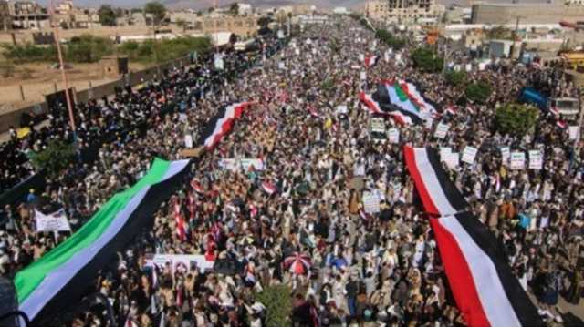 تظاهرات حاشدة في اليمن والمغرب وموريتانيا دعما لغزة وتنديدا بالعدوان