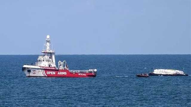 سفينة مساعدات بريطانية لغزة.. ودعم مالي لإنشاء الممر البحري