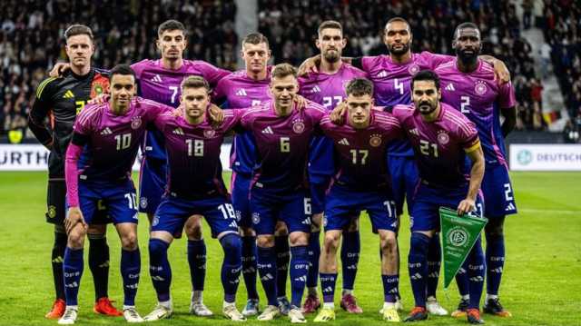 رقم نازي على قمصان منتخب ألمانيا يثير جدلا.. واتحاد كرة القدم يتدخل