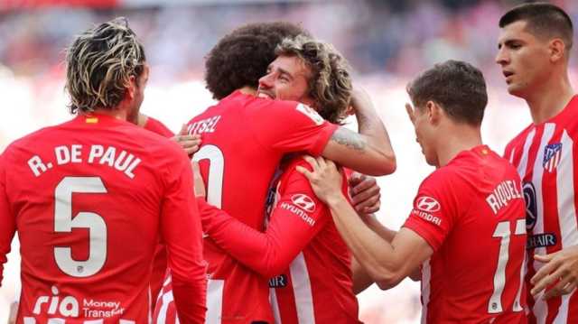 أتلتيكو مدريد يتجاوز عقبة جيرونا بثلاثية