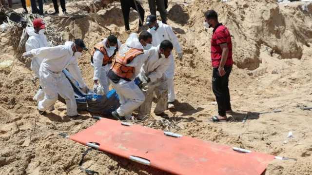 جرائم الإبادة في غزة.. اكتشاف 51 جثة إضافية بمقبرة مستشفى ناصر الجماعية