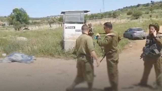 استشهاد فتاة فلسطينية حاولت تنفيذ عملية طعن شمال الخليل (شاهد)