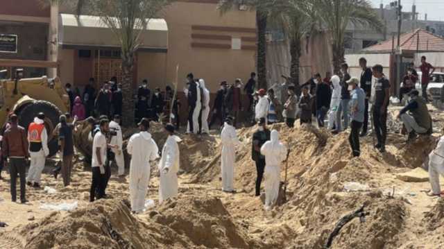 العفو الدولية تطالب بتحقيقات دولية مستقلة حول المقابر الجماعية في غزة