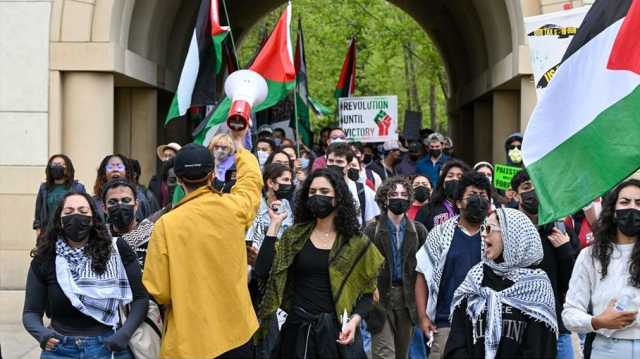 هل يحمي القانون الأمريكي حراك الجامعات المتضامن مع فلسطين؟