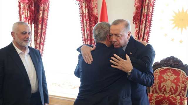 وزير خارجية الاحتلال يهاجم أردوغان بشدة بعد استضافة قادة حماس (شاهد)