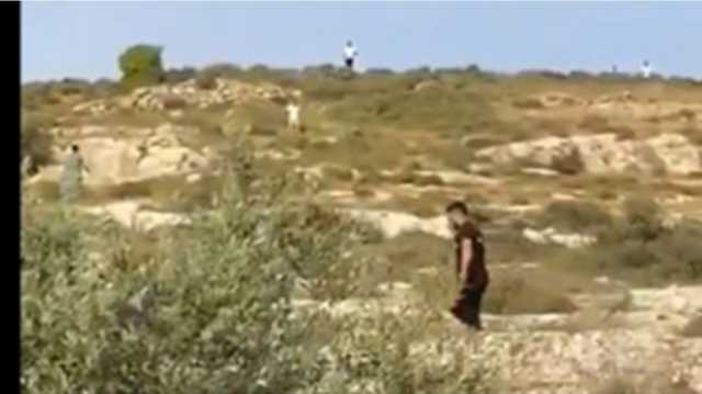 استشهاد سائق مركبة إسعاف برصاص المستوطنين جنوب نابلس (شاهد)