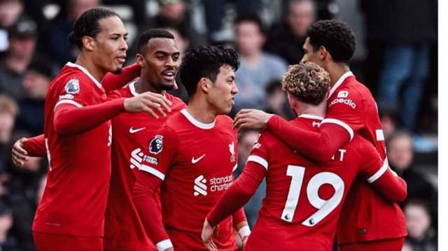 ليفربول يعود إلى سكة الانتصارات من سكة فولهام