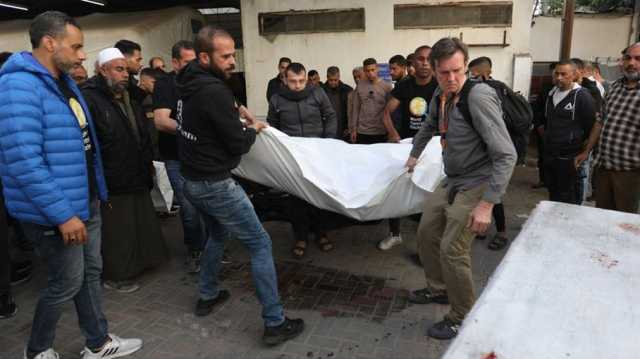 الاحتلال لم يقرر التحقيق في حادثة اغتيال عمال الإغاثة في غزة