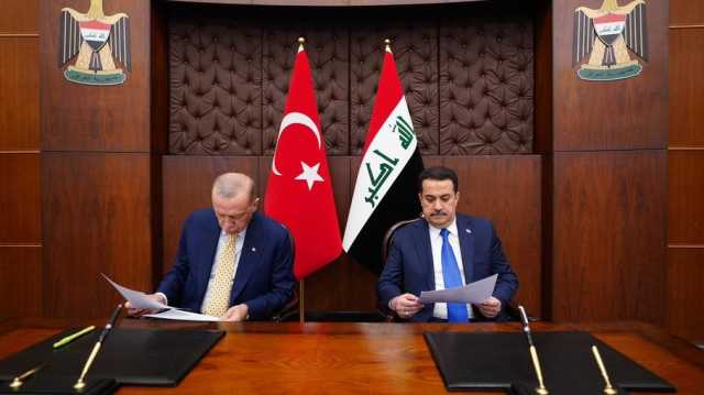 أردوغان: زيارتي إلى العراق نقطة تحول.. تركيز على محاربة بي كي كي